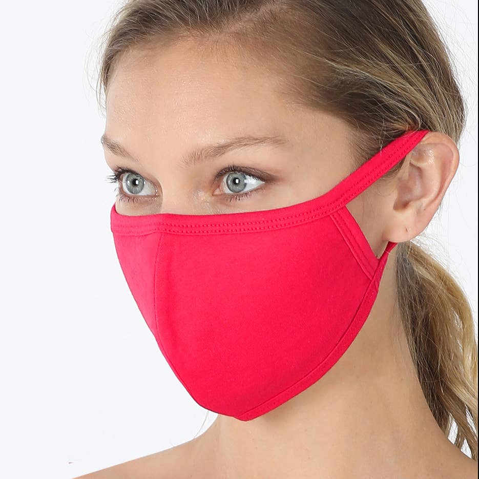 Ruby Face Mask - Adult - BFF Here