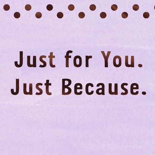 Just Because Gift Card - BFF Here