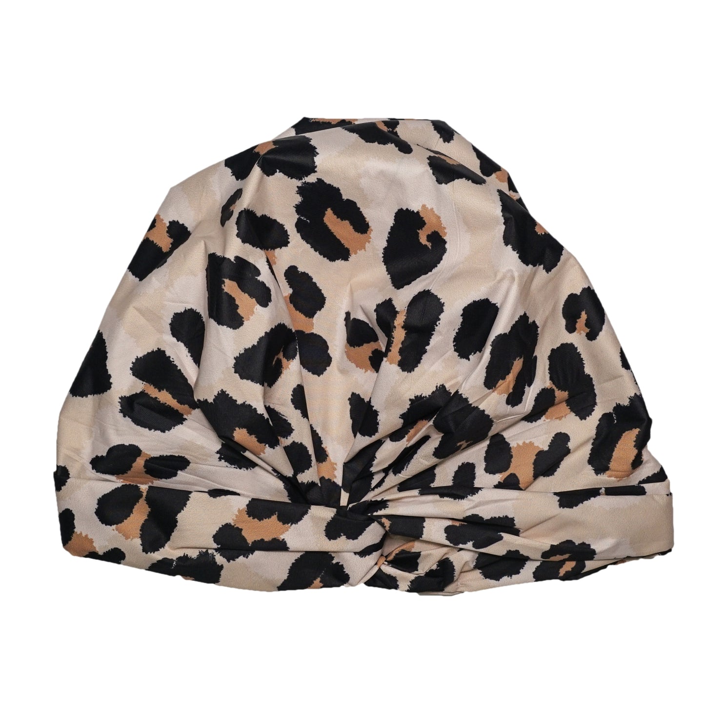 Luxe Shower Cap - Leopard - BFF Here