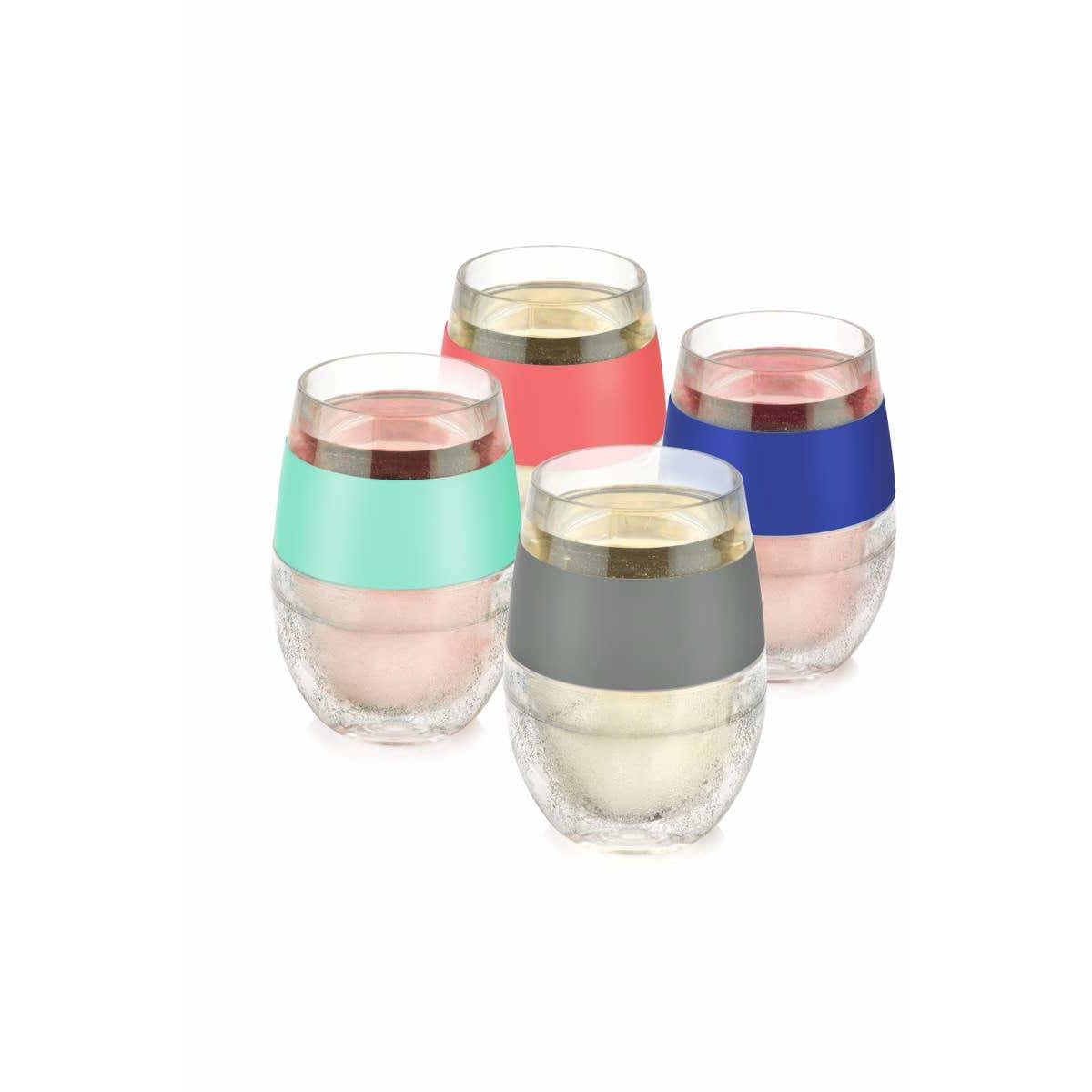 Wine FREEZE™ Cooling Cups (Set of 4) by HOST® - BFF Here