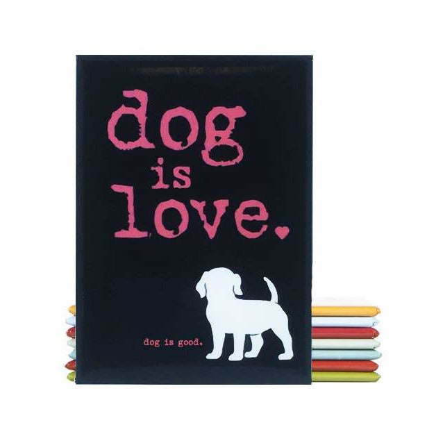 Dog is Love Decorative Magnet - BFF Here