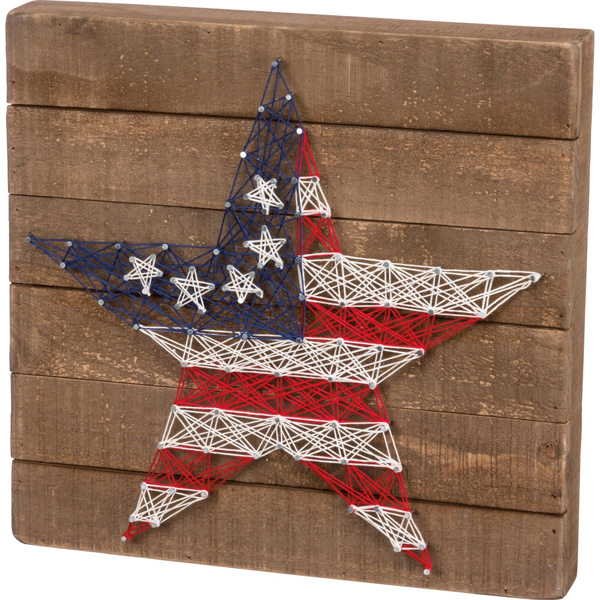 Stars & Stripes -- String Art by PBK - BFF Here