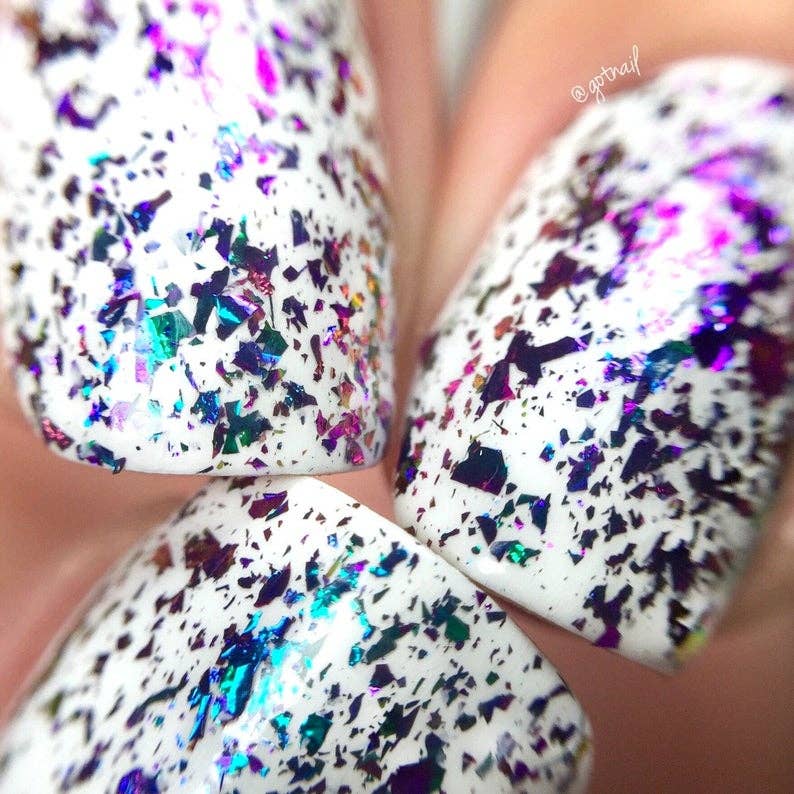 Harmony -- Flakie Nail Polish - BFF Here