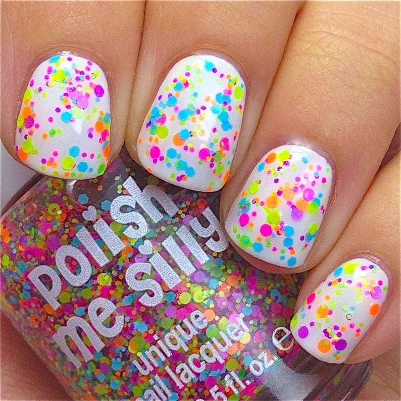 Fun Zone - Polka Dot Nail Polish - BFF Here