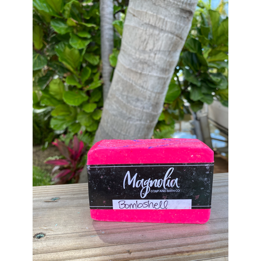 Bombshell Soap by Magnolia Soap & Bath Co. - BFF Here