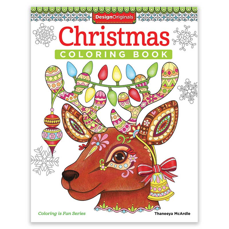 Christmas Coloring Book - BFF Here