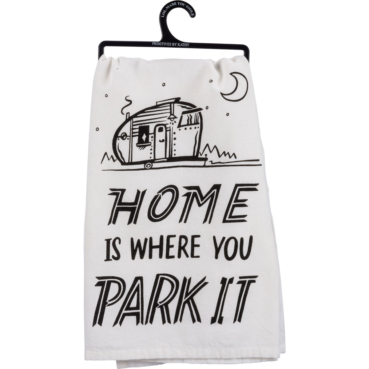 "Home Is Where You Park It Kitchen" Towel by PBK - BFF Here