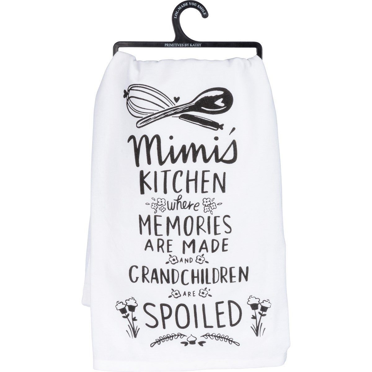 Mimi's Kitchen Where Memories - Kitchen Towel - BFF Here