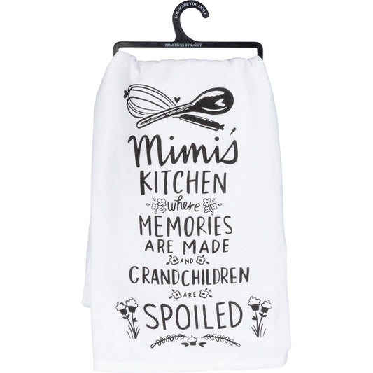 Mimi's Kitchen Where Memories - Kitchen Towel - BFF Here