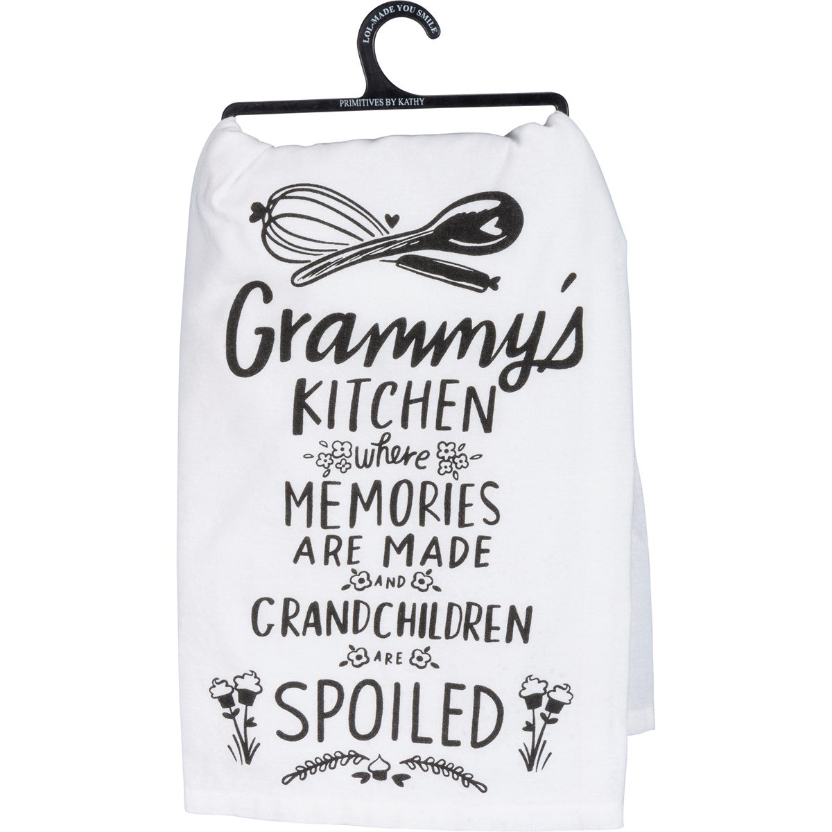 Grammy's Kitchen Where Memories - Kitchen Towel - BFF Here