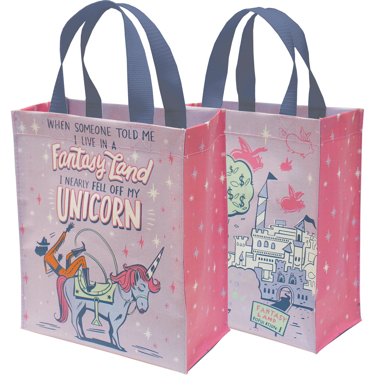 I Live In A Fantasy Land - Daily Tote - BFF Here