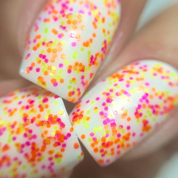 Candy Kisses - Sprinkle Nail Polish - BFF Here