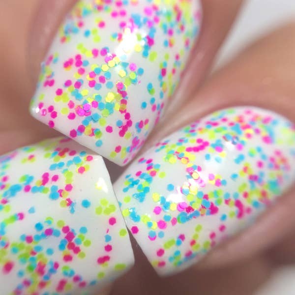 Sugar Rush - Sprinkle Nail Polish - BFF Here