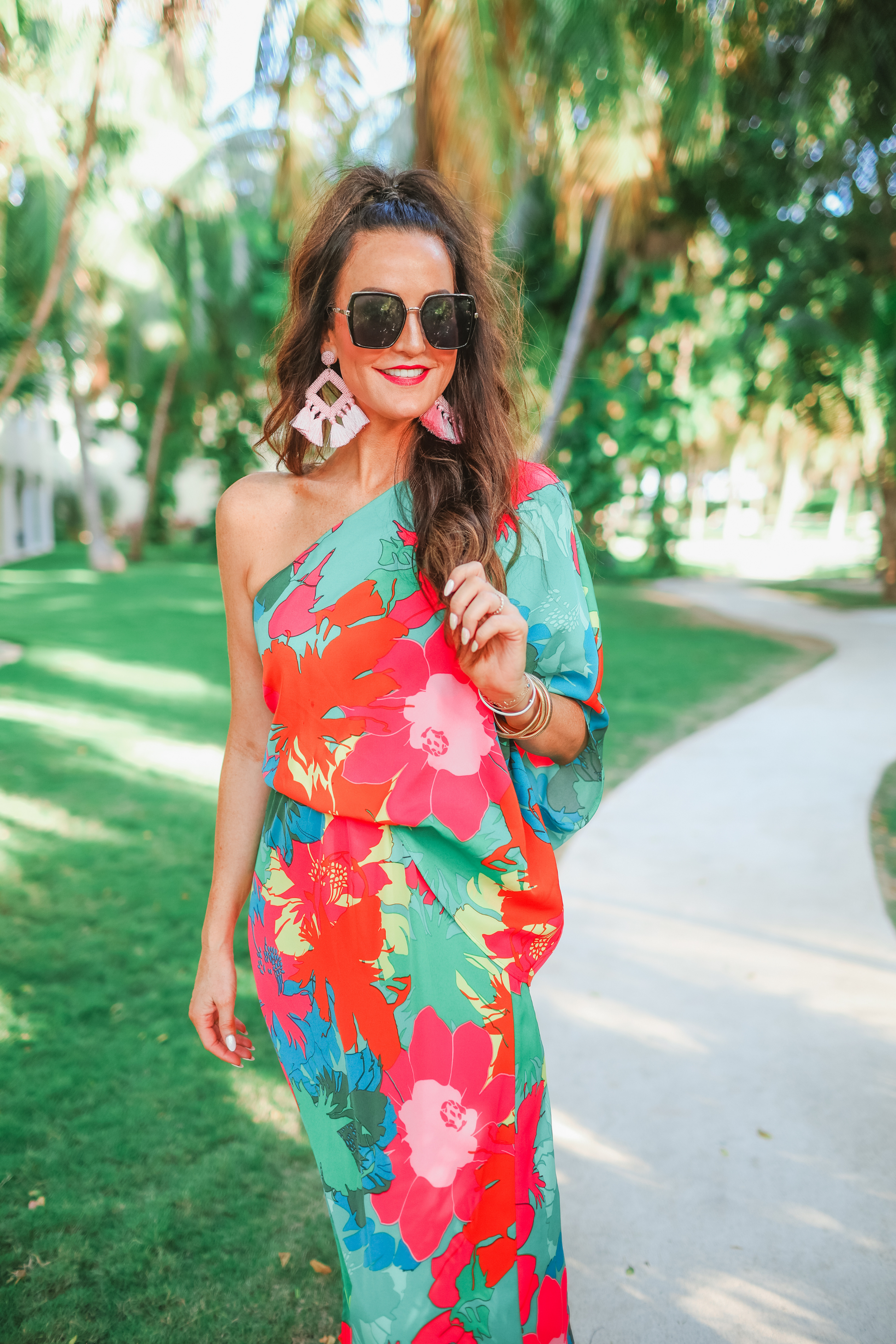 PREORDER-Piece Of Paradise Maxi Dress (Ships Beginning of March) - BFF Here