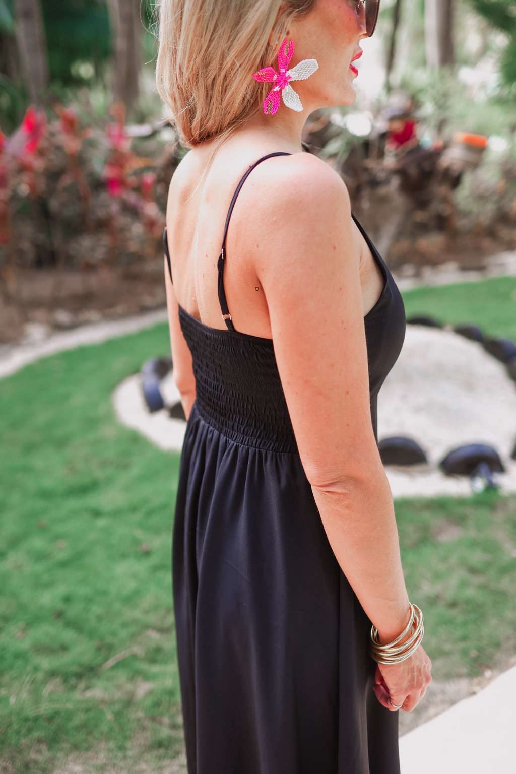 PREORDER-Easy To Please Button Maxi Dress (Ships End March) - BFF Here