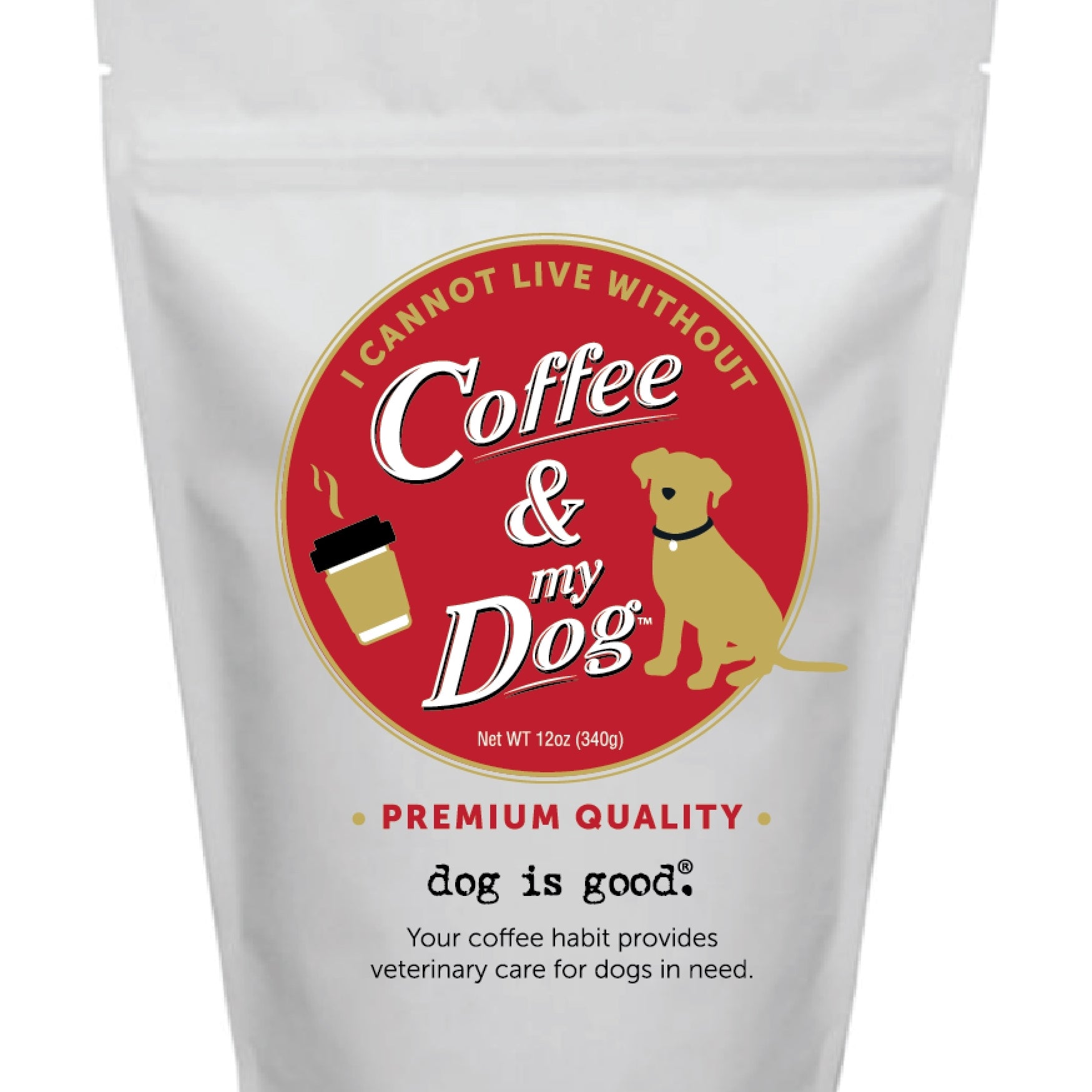 I Cannot Live Without Coffee and My Dog Coffee - BFF Here