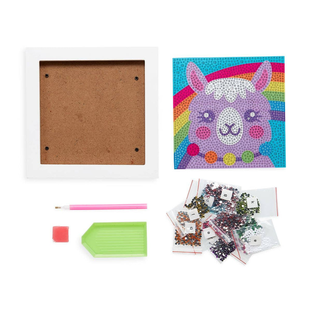 Razzle Dazzle DIY Gem Art Kit: Lovely Llama - BFF Here