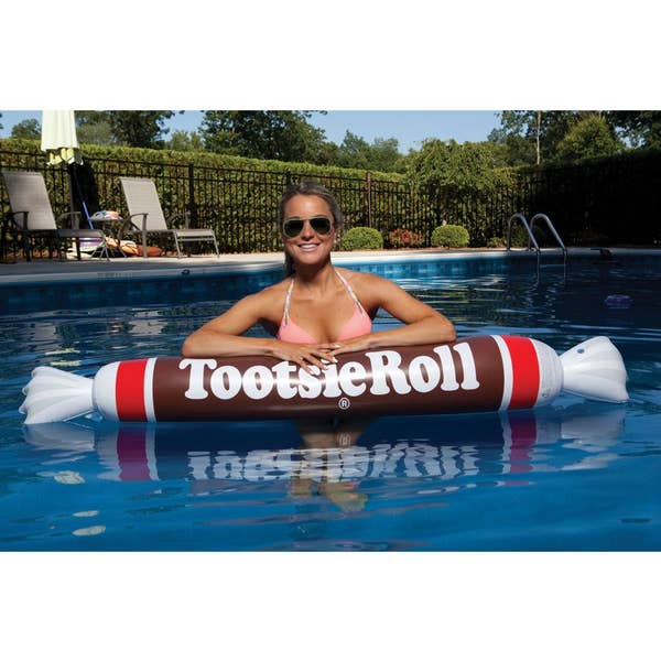 Giant Tootsie Roll Pool Noodle - BFF Here