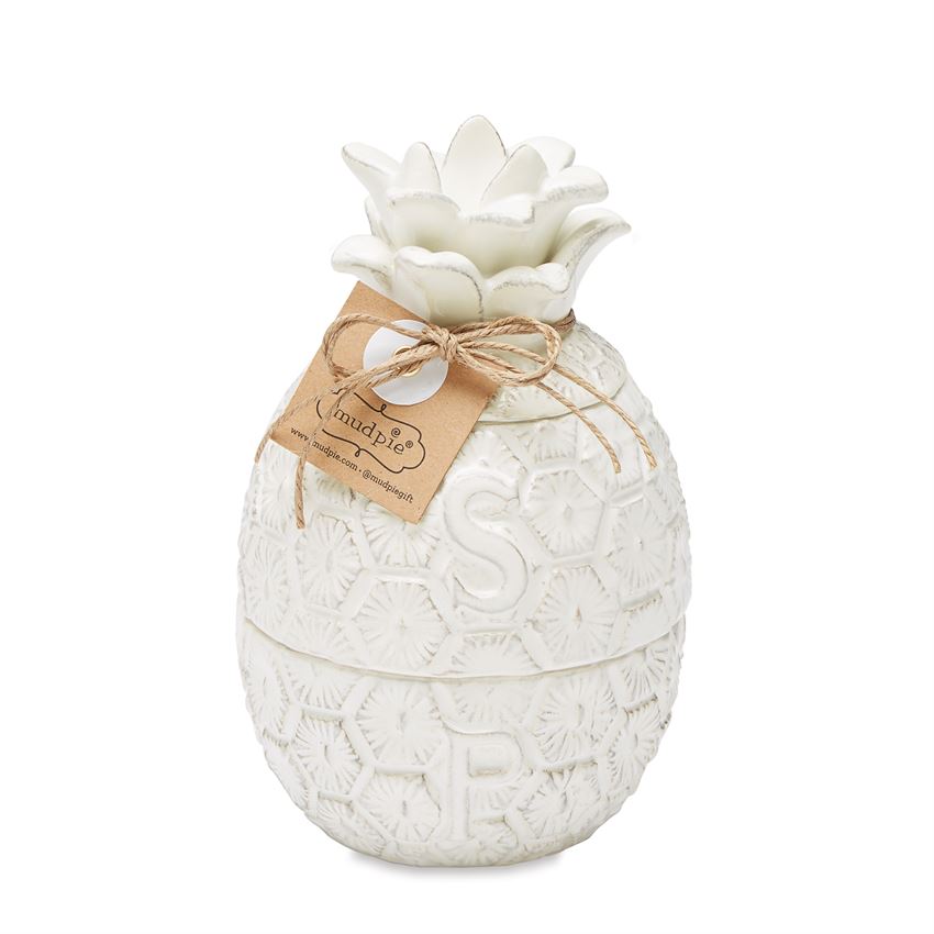 Stacked Pineapple Salt & Pepper Set by Mud Pie - BFF Here