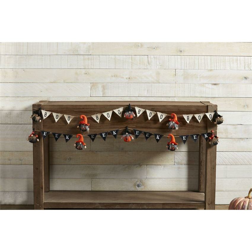 Halloween Gnome Garland by Mud Pie - BFF Here