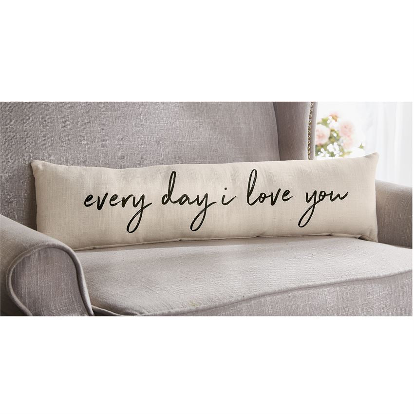 I Love You Pillow by Mud Pie - BFF Here