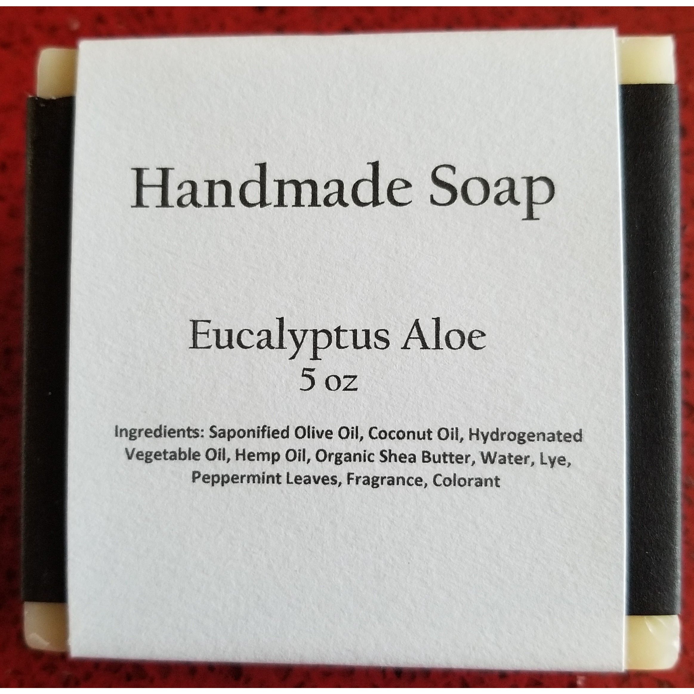 Eucalyptus Aloe -- Handmade Soap - BFF Here