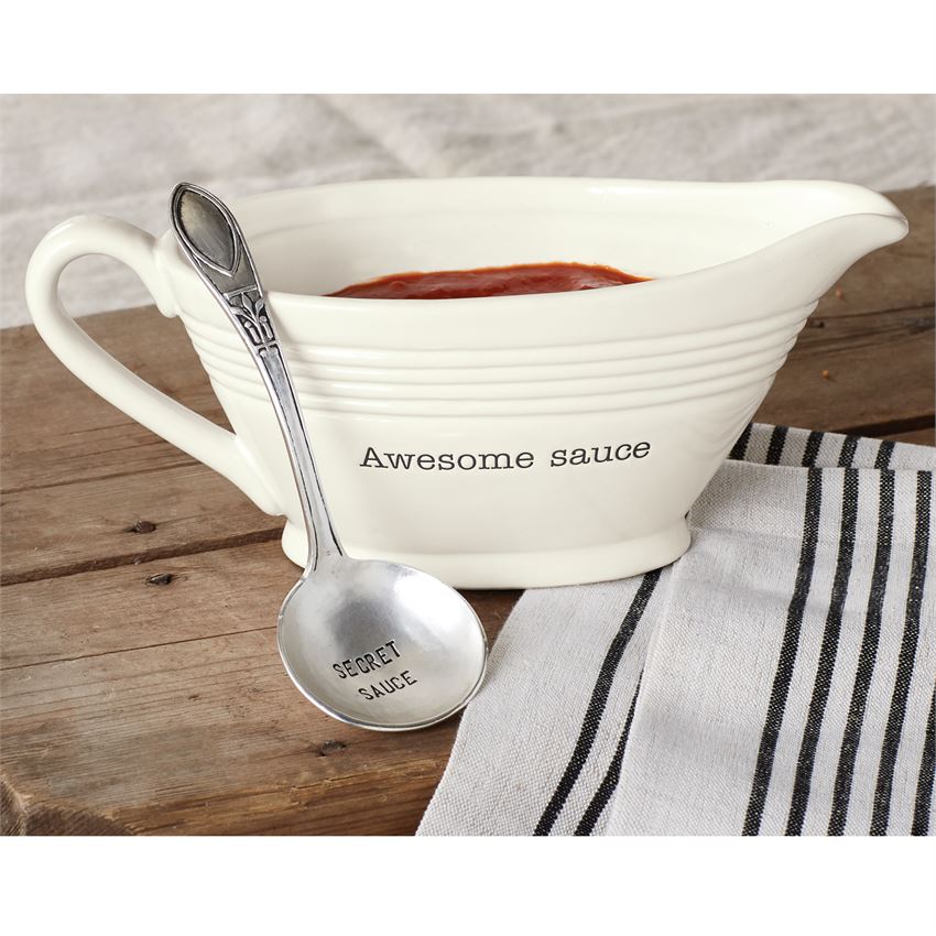 Awesome Sauce Dish Set by Mud Pie - BFF Here