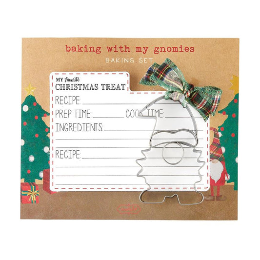 Baking With My Gnomies Gift Set by Mud Pie - BFF Here