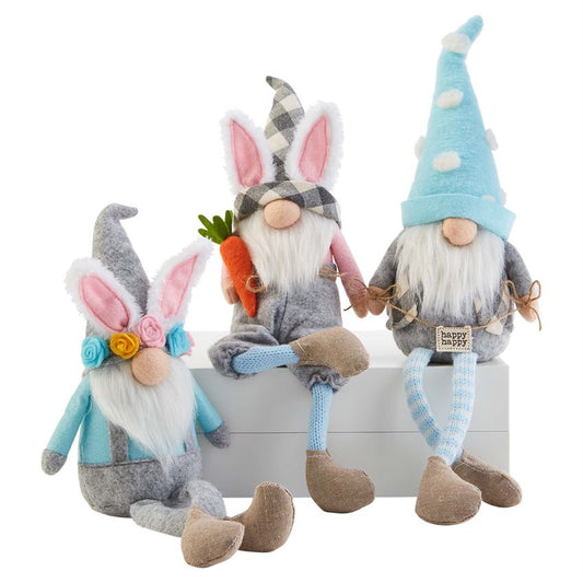 Easter Dangle Leg Gnomes by Mud Pie -- Choice of Style - BFF Here