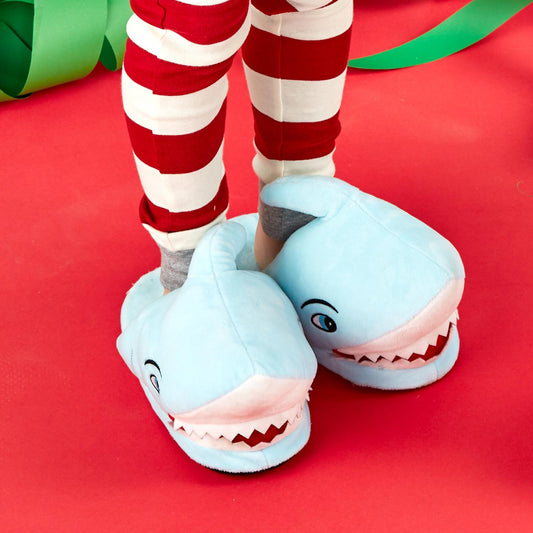 Shark Buddy Children's Slippers - BFF Here