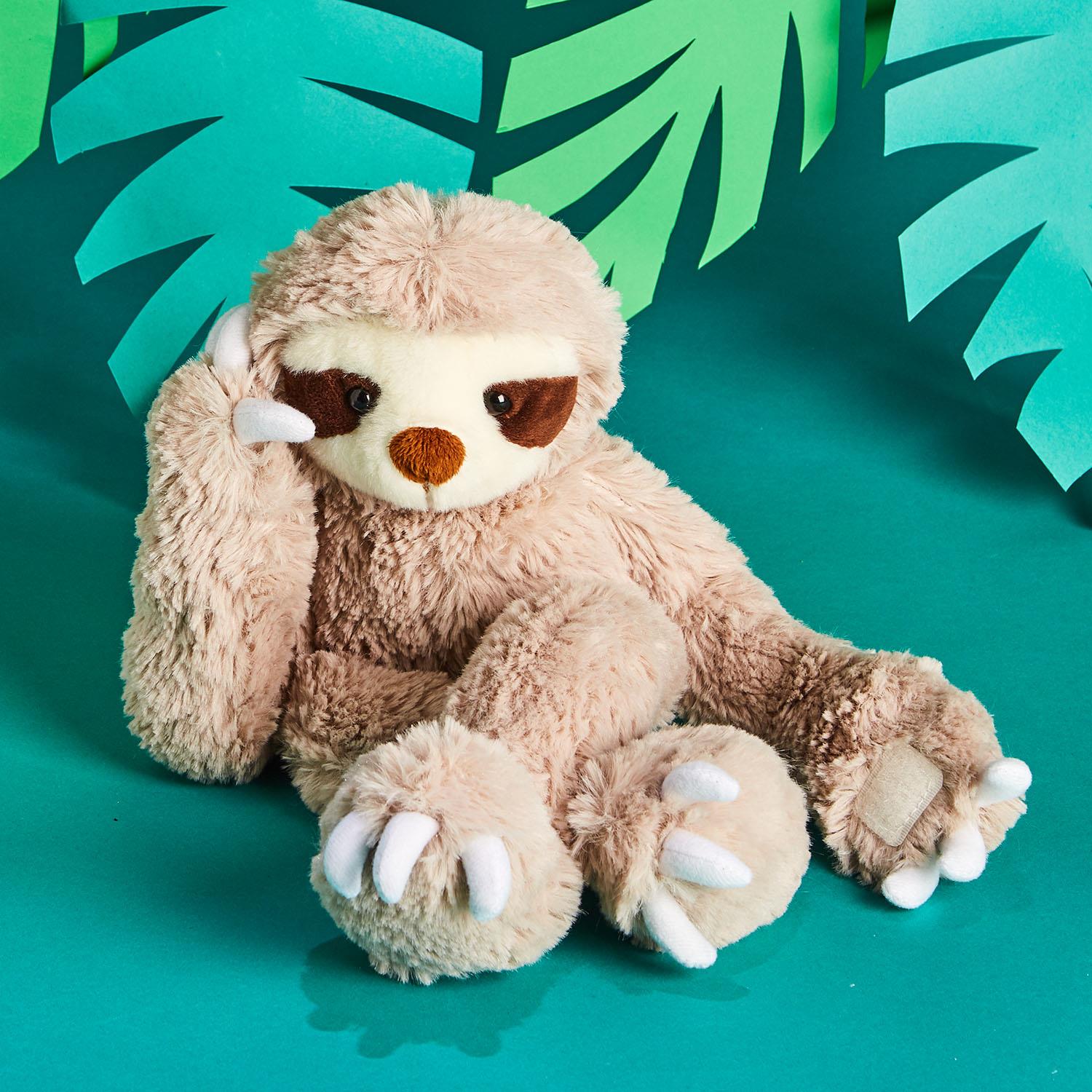 Soft Plush Sloth - BFF Here