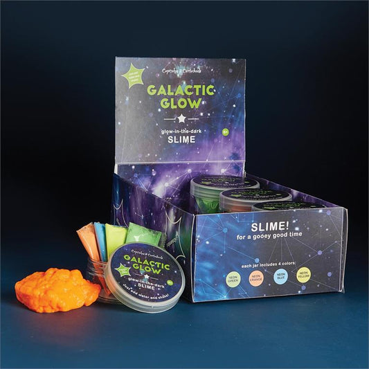 Galactic Glow Make Your Own Glow-in-the-Dark Slime Kit - BFF Here