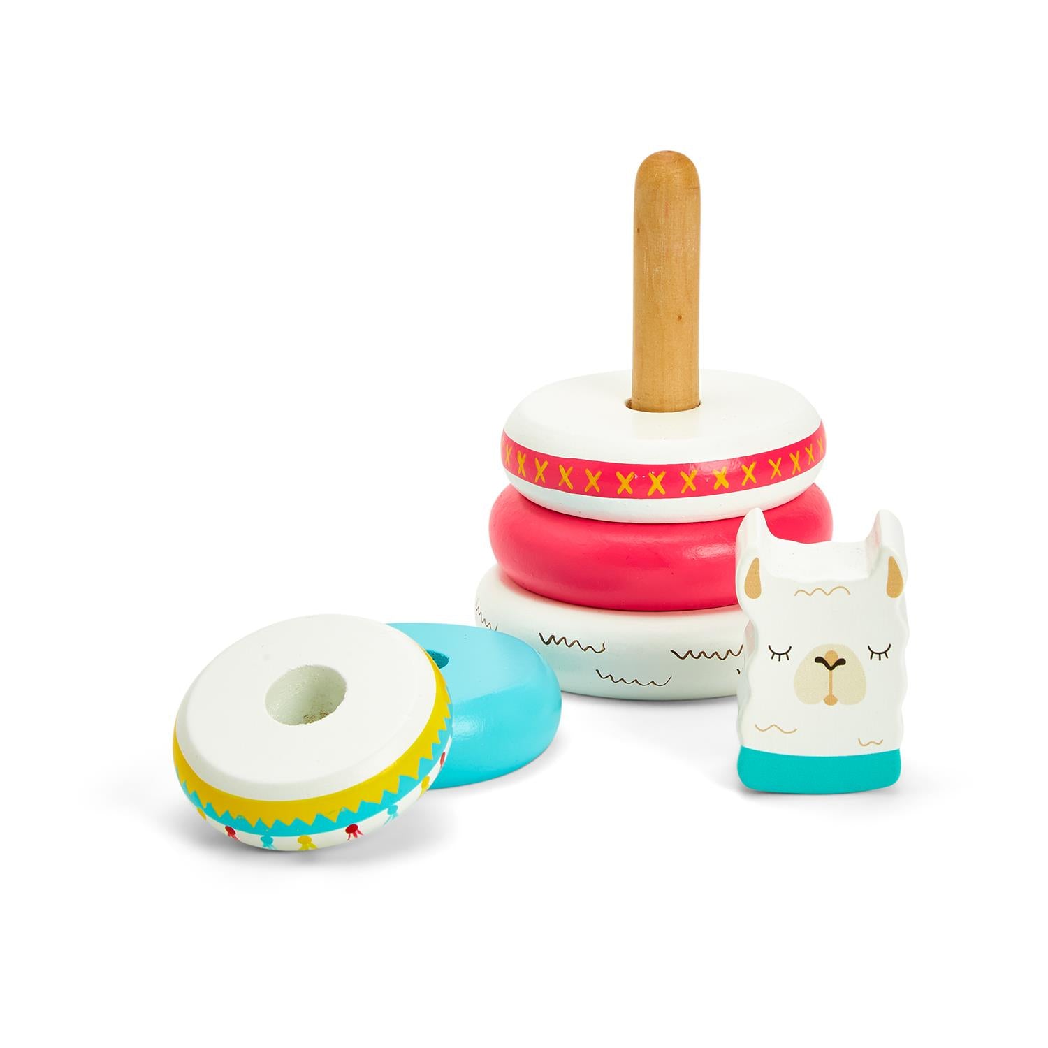 Lil' Love Stacking Toy -- Llama - BFF Here