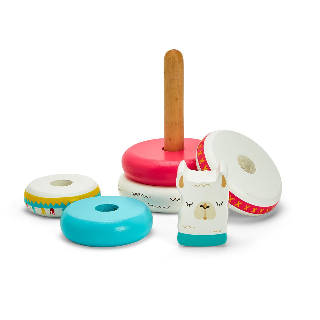 Lil' Love Stacking Toy -- Llama - BFF Here