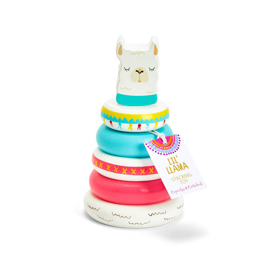 Lil' Love Stacking Toy -- Llama - BFF Here