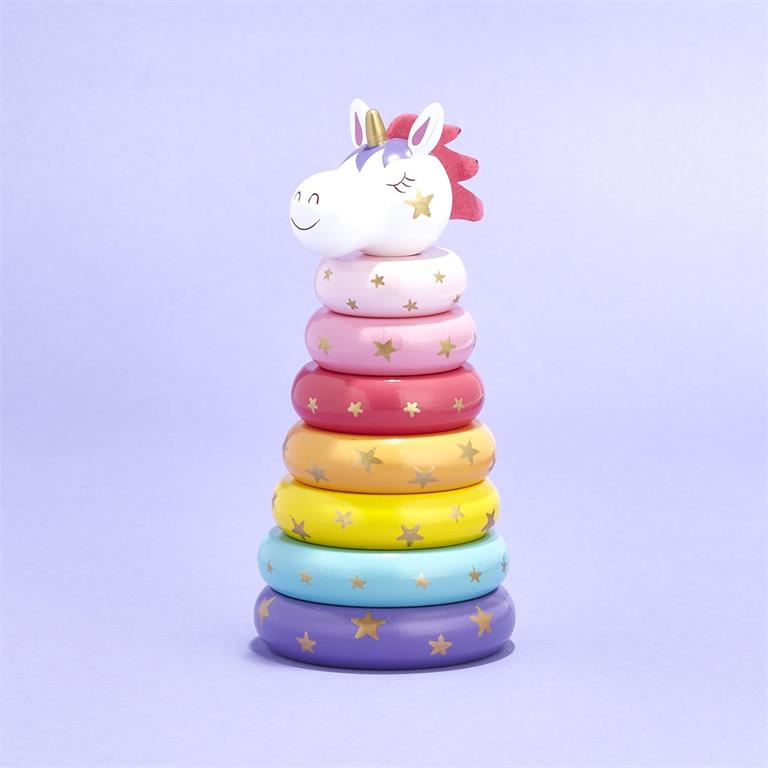 Unicorn Ring Stack - BFF Here