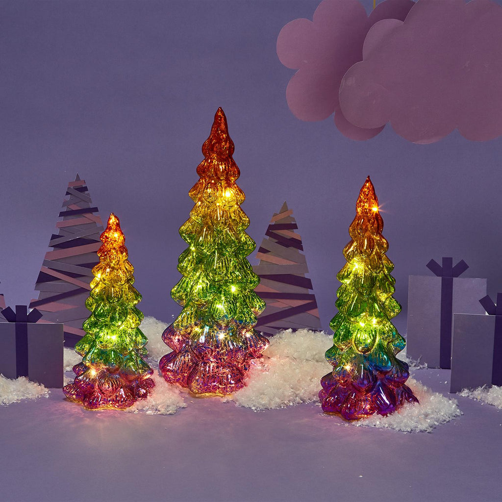 Rainbow Christmas Tree -- Choice of Size - BFF Here