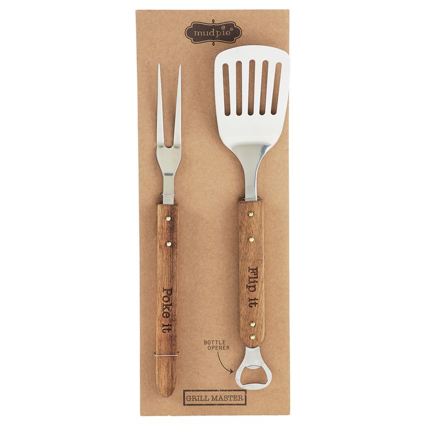 Grill Masters Utensil Set by Mud Pie - BFF Here