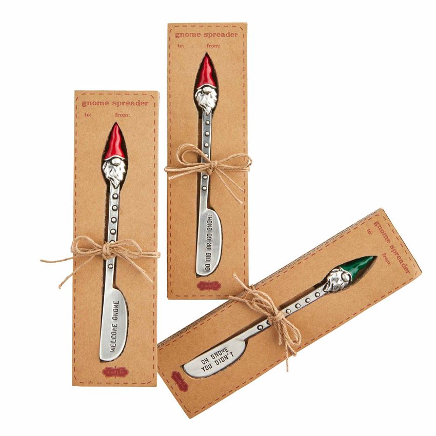 Gnome Spreaders by Mud Pie -- Choice of Style - BFF Here