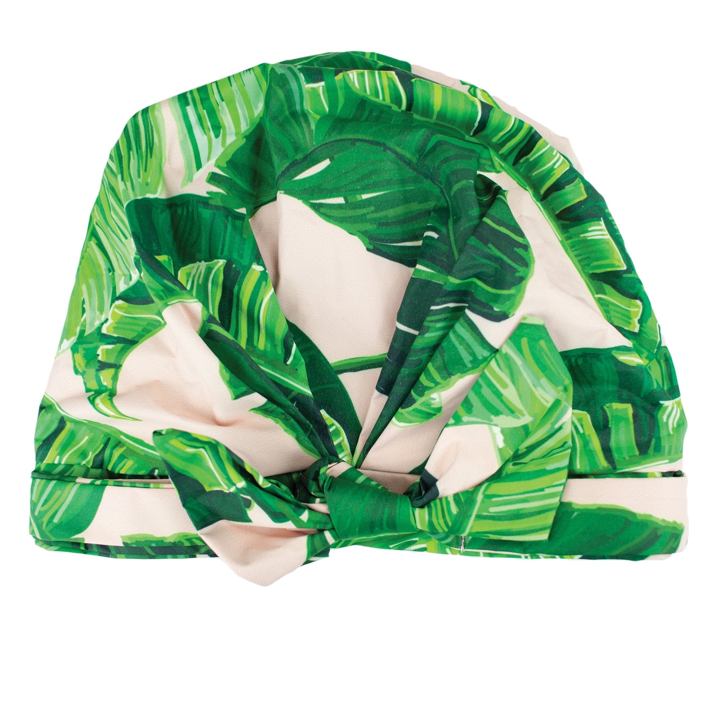 Luxe Shower Cap - Palm Print - BFF Here