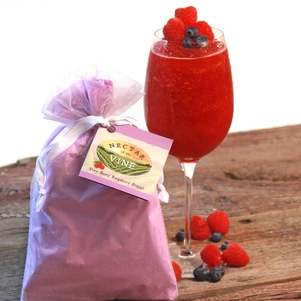 Very Berry Raspberry Slushy Mix - BFF Here