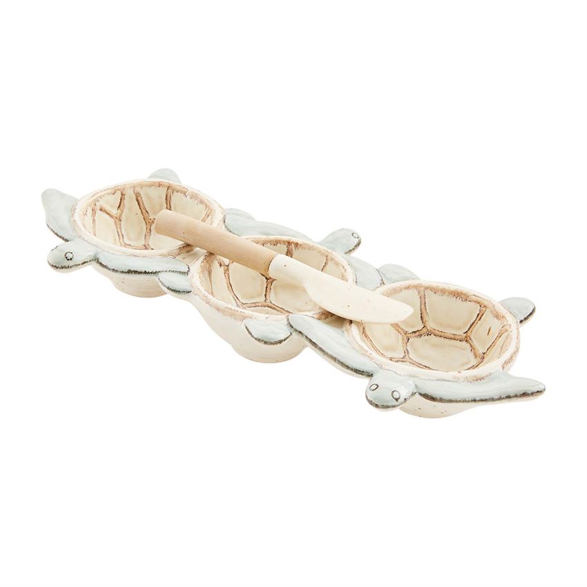Triple Turtle Dip Set by Mud Pie - BFF Here