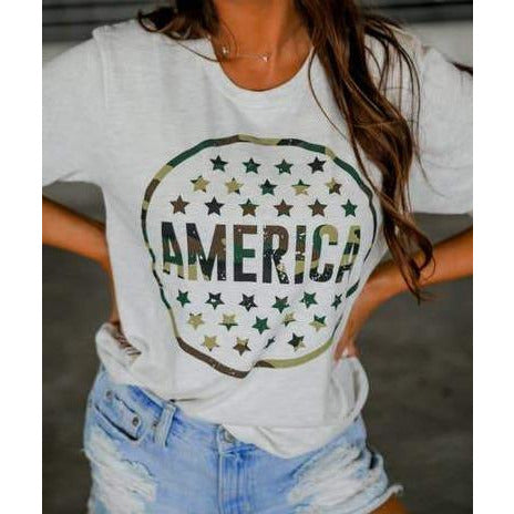 America Graphic T-Shirt - BFF Here