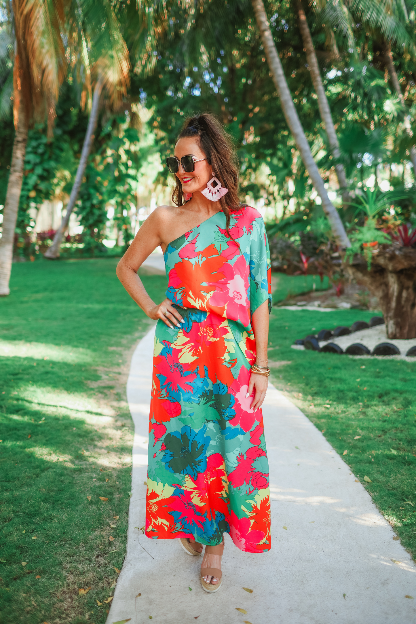 PREORDER-Piece Of Paradise Maxi Dress (Ships Beginning of March) - BFF Here