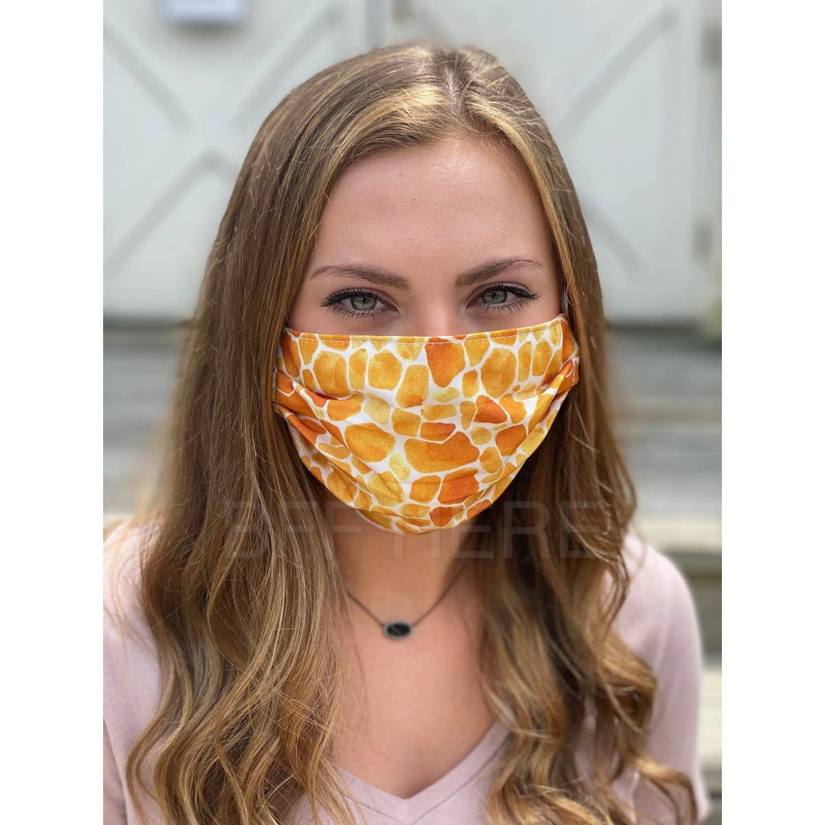 Safari Giraffe Face Mask - Adult - BFF Here