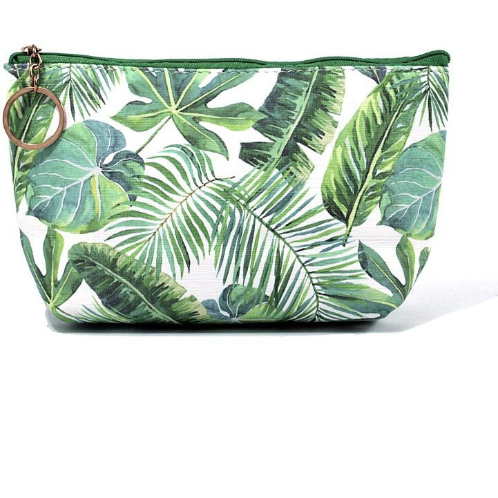 Tropical Leaf Pouch - BFF Here