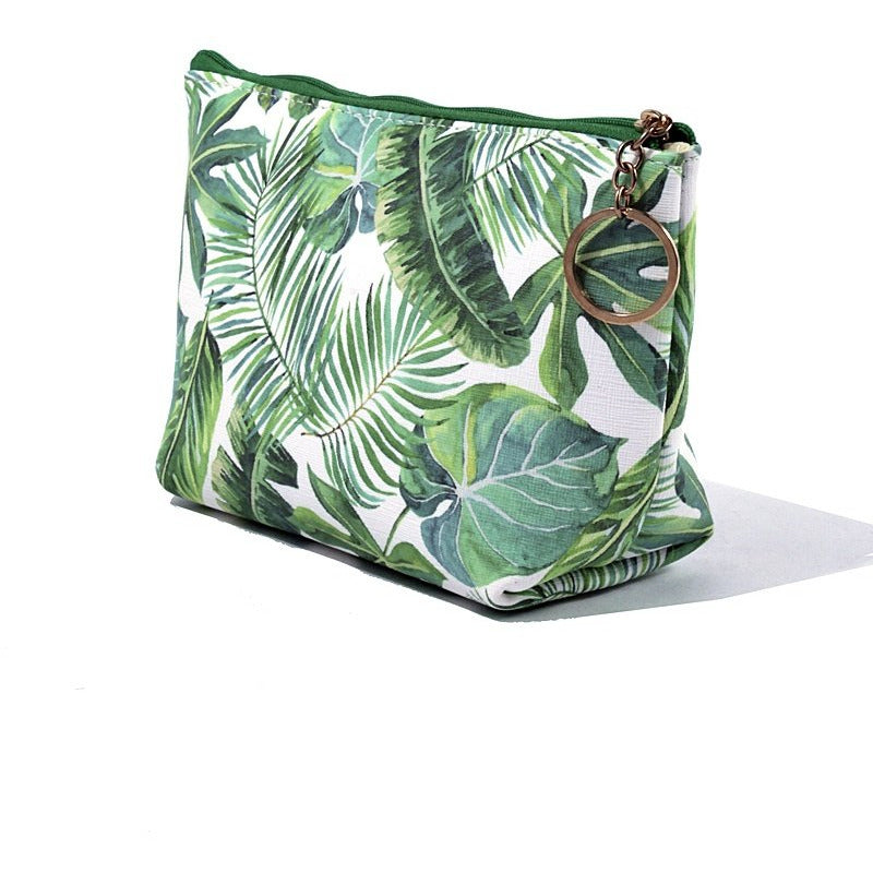 Tropical Leaf Pouch - BFF Here