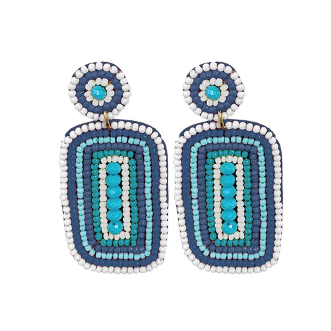 Colorful Brittany Earrings -- Choice of Color - BFF Here