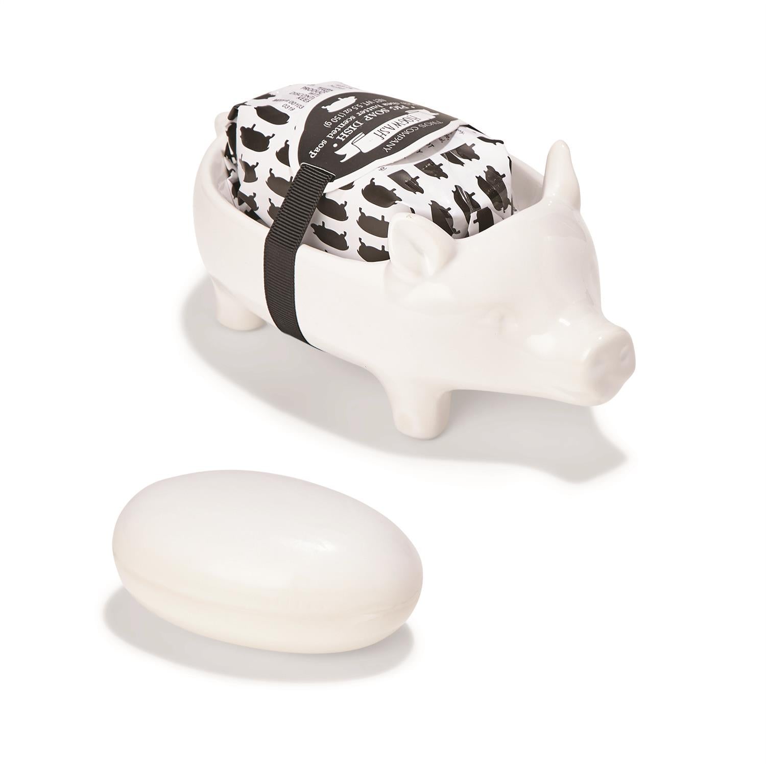 Pig Soap Dish - BFF Here