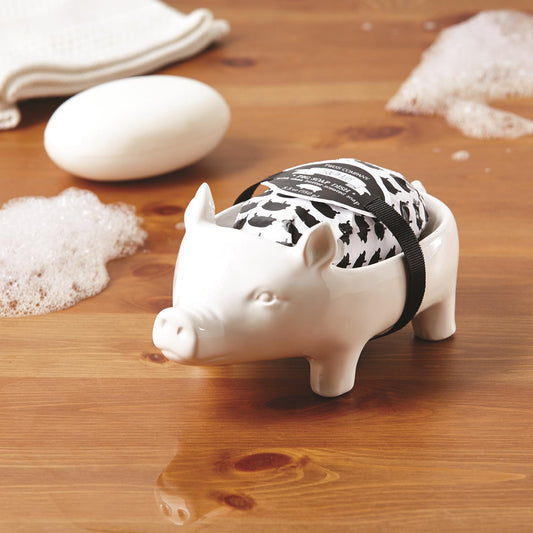 Pig Soap Dish - BFF Here